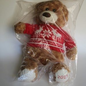 avon christmas bears